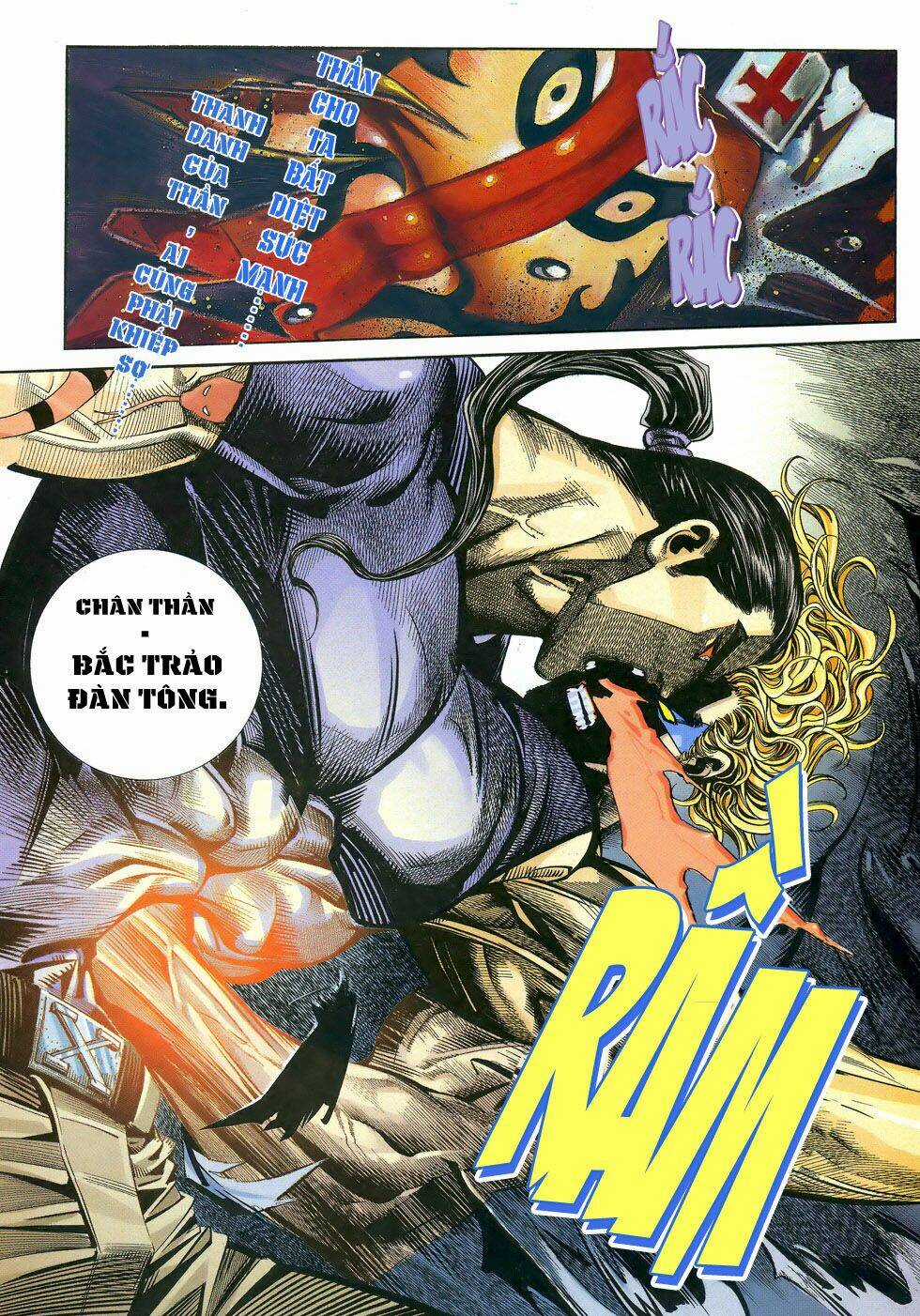 X Bạo Tộc - Chapter 4 - Trang 32