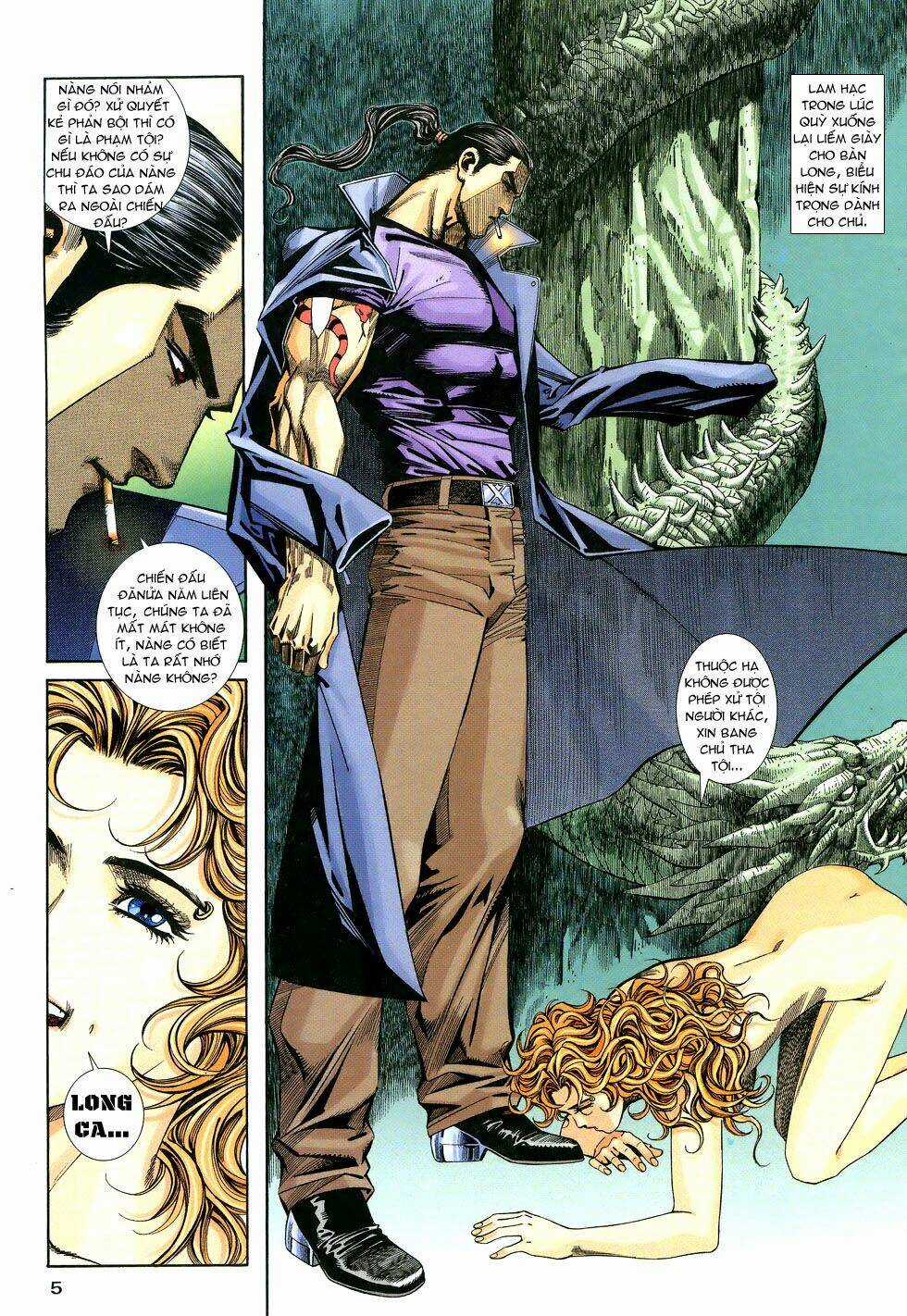 X Bạo Tộc - Chapter 4 - Trang 5