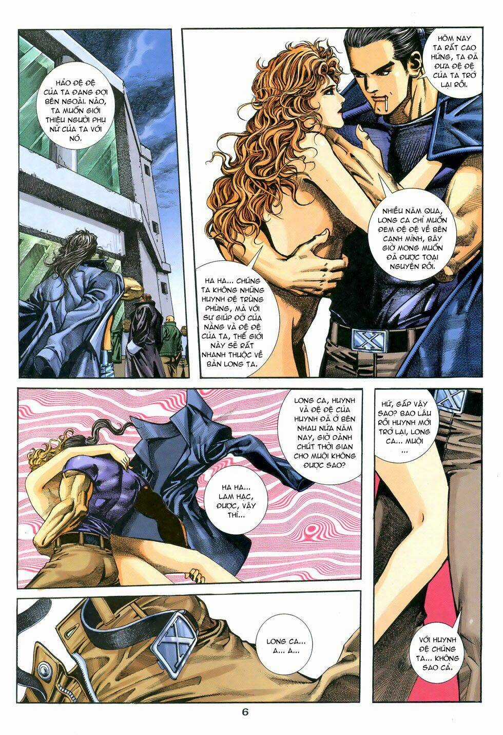 X Bạo Tộc - Chapter 4 - Trang 6