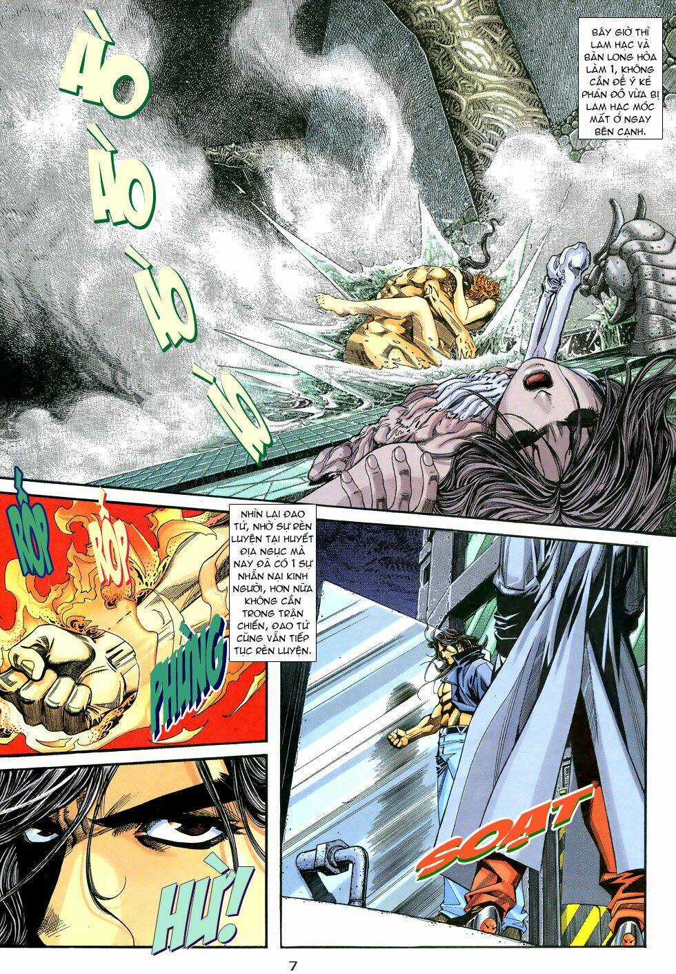 X Bạo Tộc - Chapter 4 - Trang 7