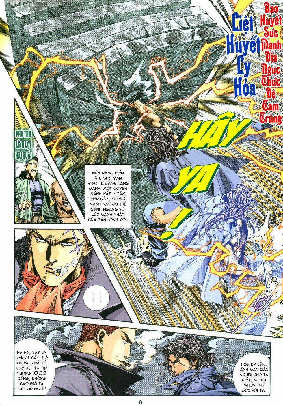 X Bạo Tộc - Chapter 4 - Trang 8