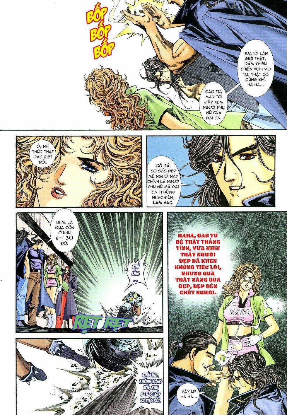 X Bạo Tộc - Chapter 4 - Trang 9