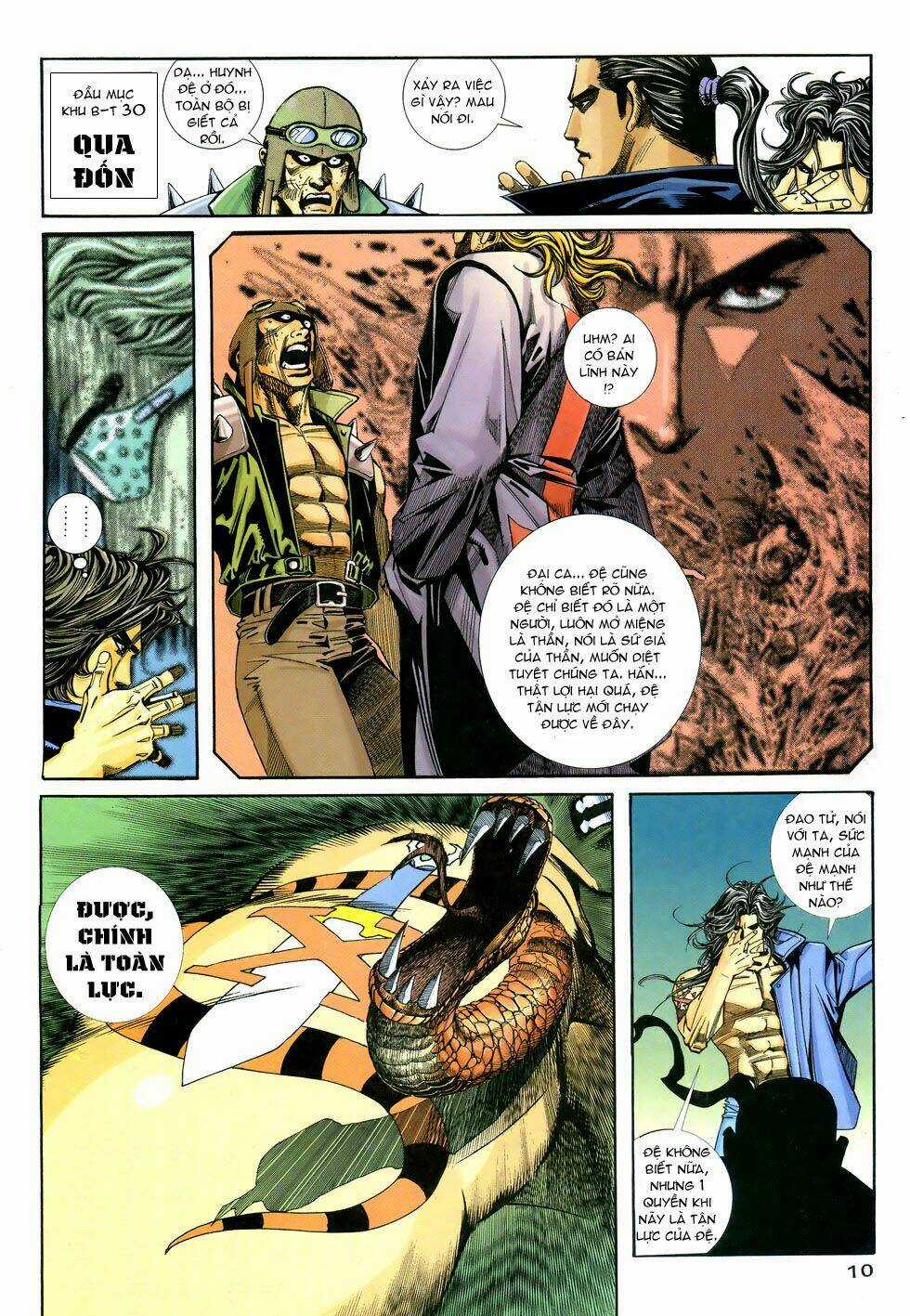 X Bạo Tộc - Chapter 4 - Trang 10