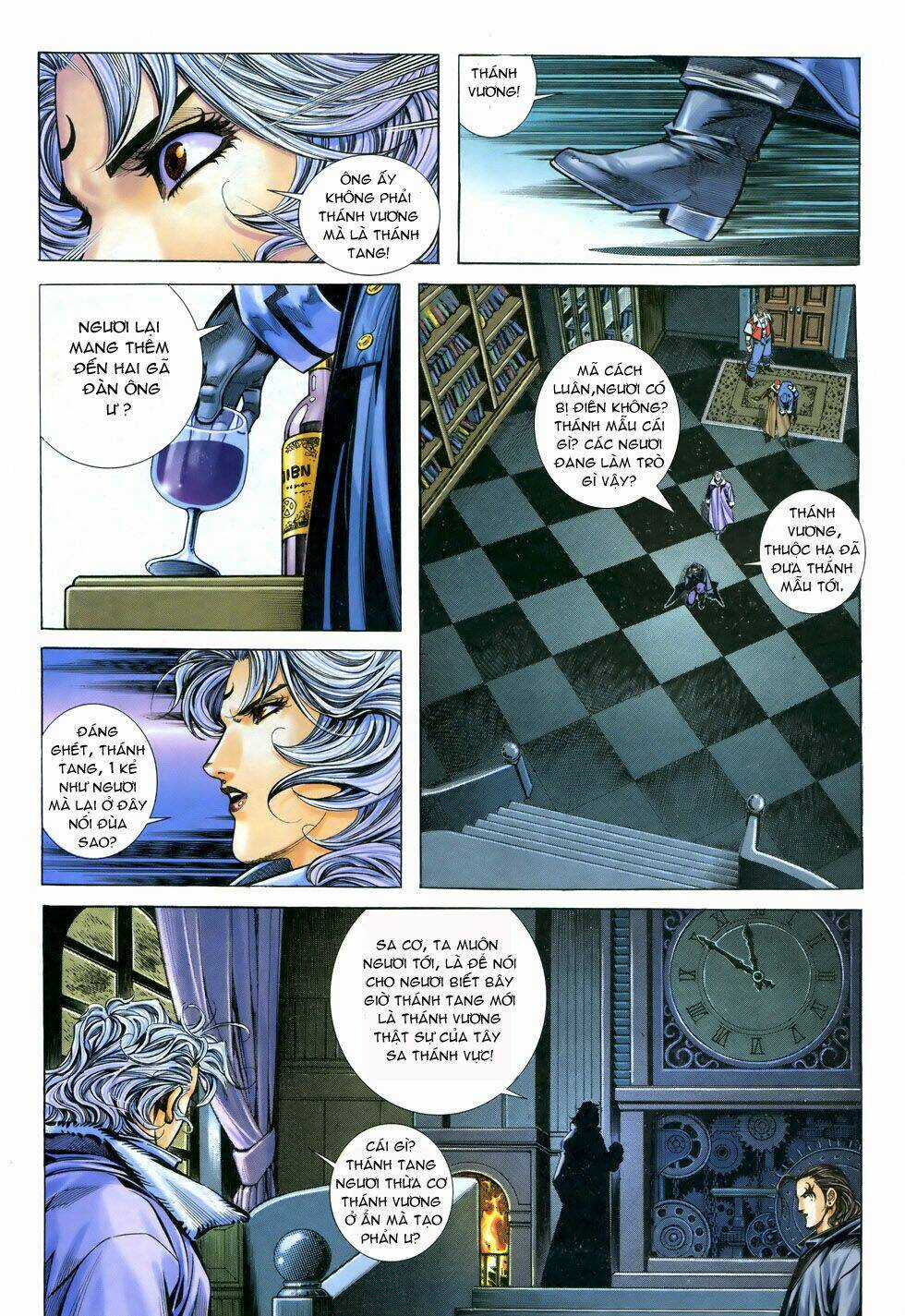 X Bạo Tộc - Chapter 40 - Trang 11