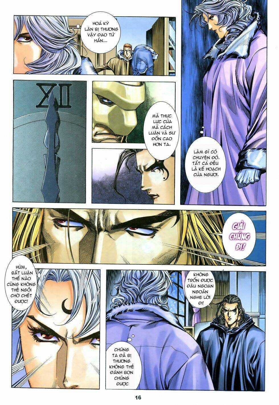 X Bạo Tộc - Chapter 40 - Trang 14