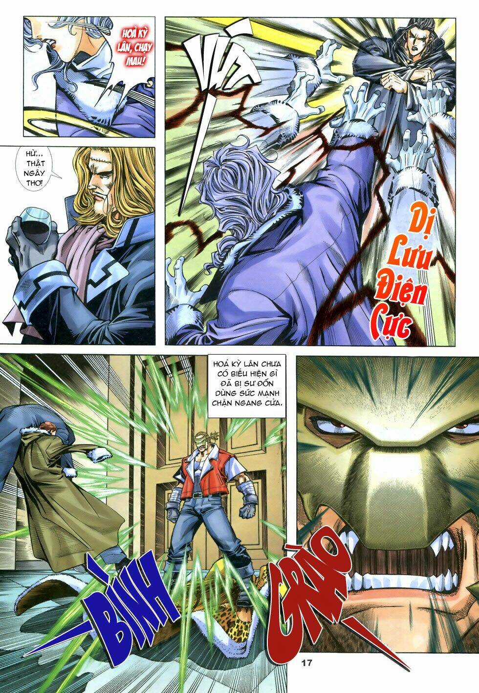 X Bạo Tộc - Chapter 40 - Trang 15