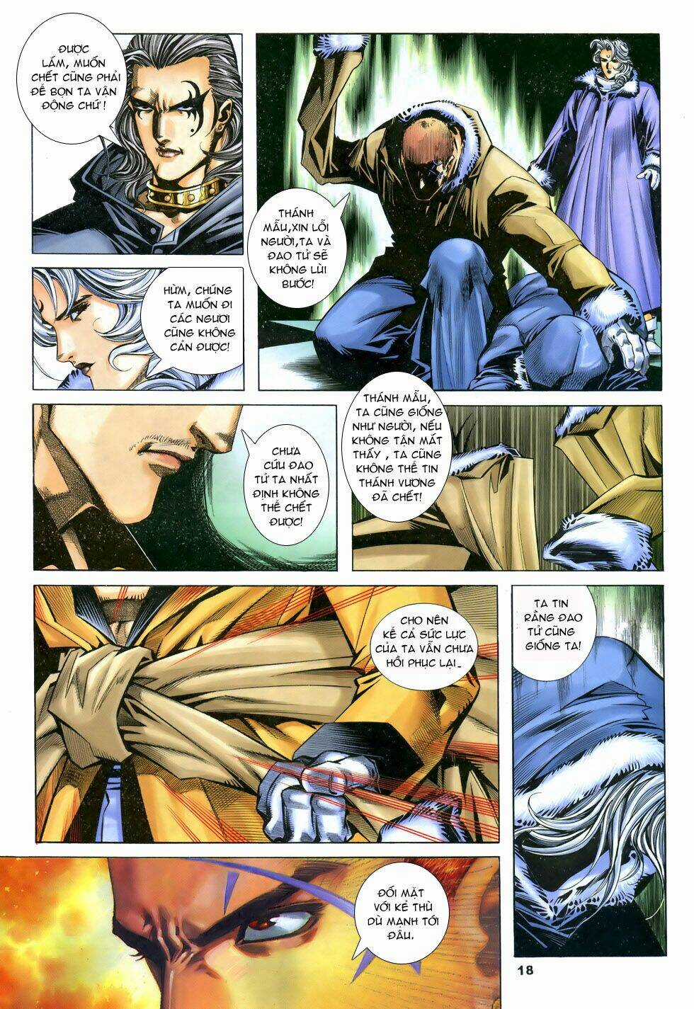 X Bạo Tộc - Chapter 40 - Trang 16