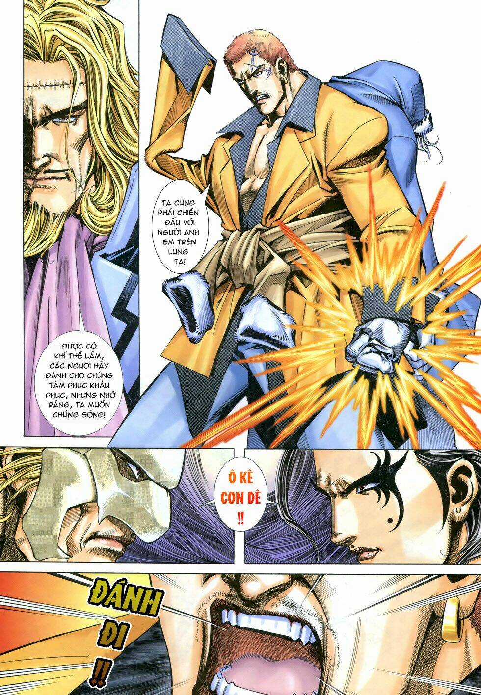 X Bạo Tộc - Chapter 40 - Trang 17