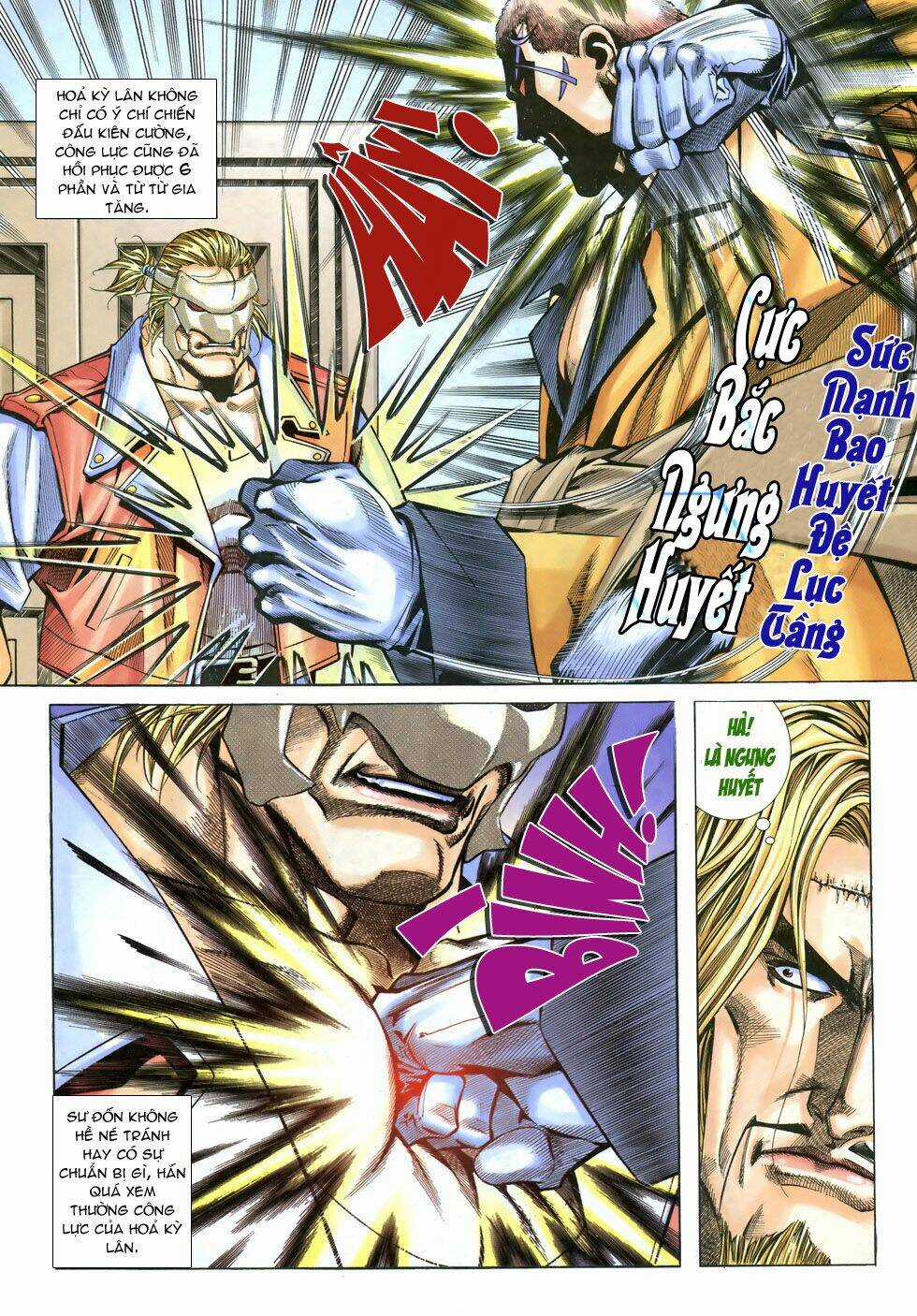 X Bạo Tộc - Chapter 40 - Trang 18