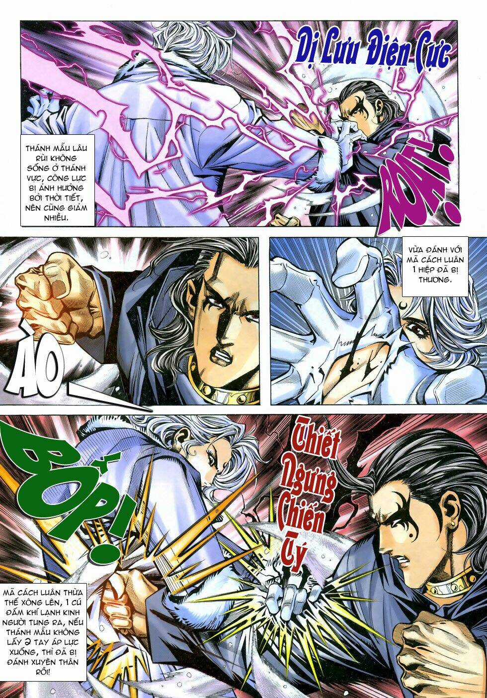 X Bạo Tộc - Chapter 40 - Trang 20