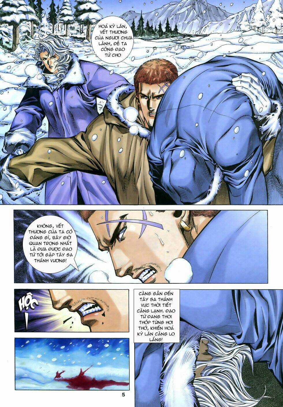 X Bạo Tộc - Chapter 40 - Trang 3