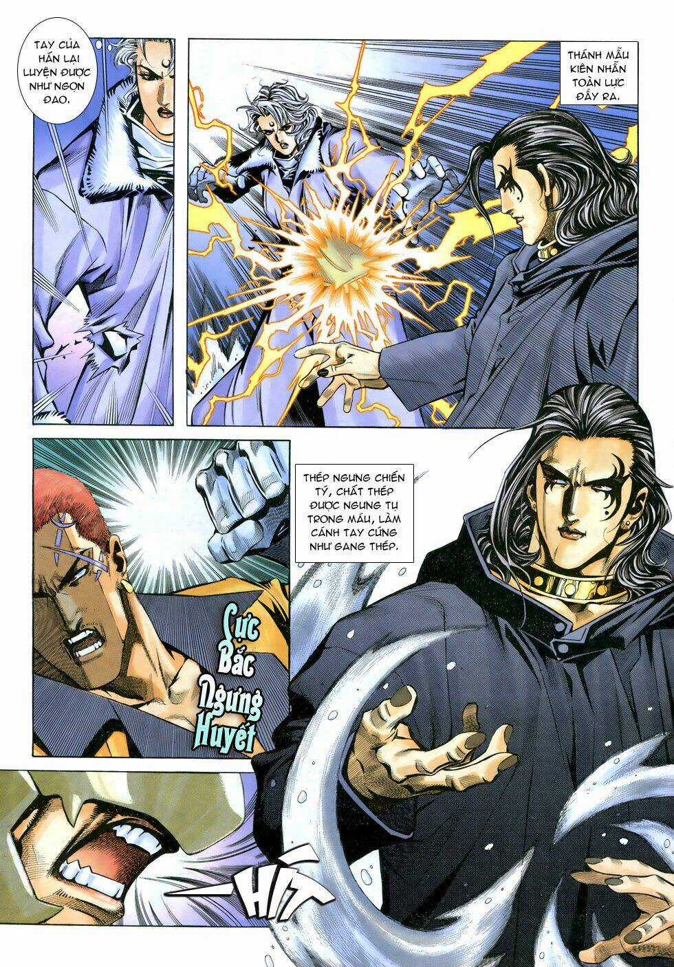 X Bạo Tộc - Chapter 40 - Trang 21