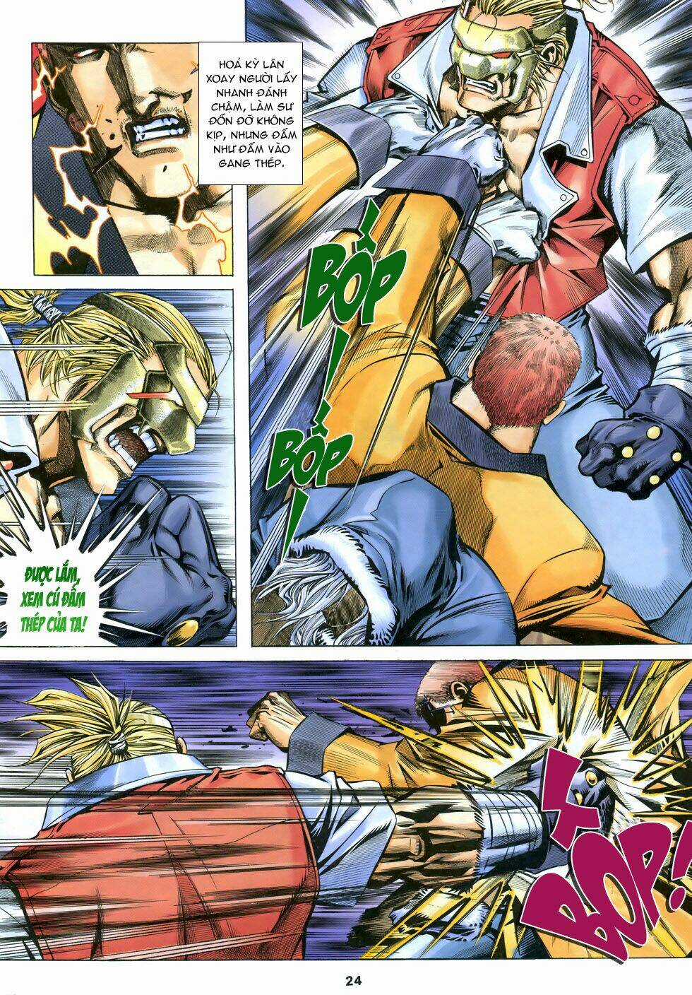 X Bạo Tộc - Chapter 40 - Trang 22