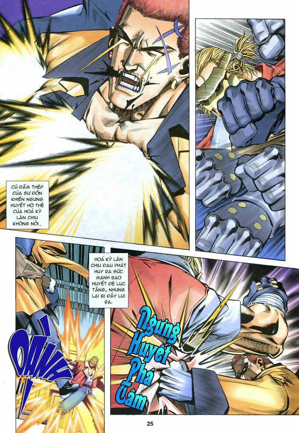 X Bạo Tộc - Chapter 40 - Trang 23