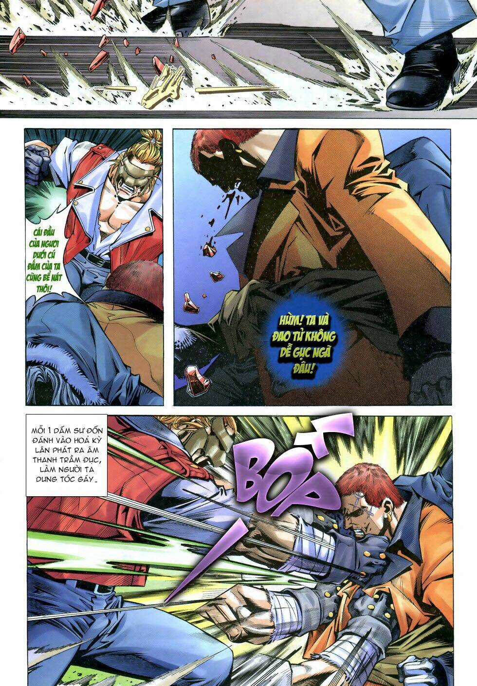 X Bạo Tộc - Chapter 40 - Trang 24