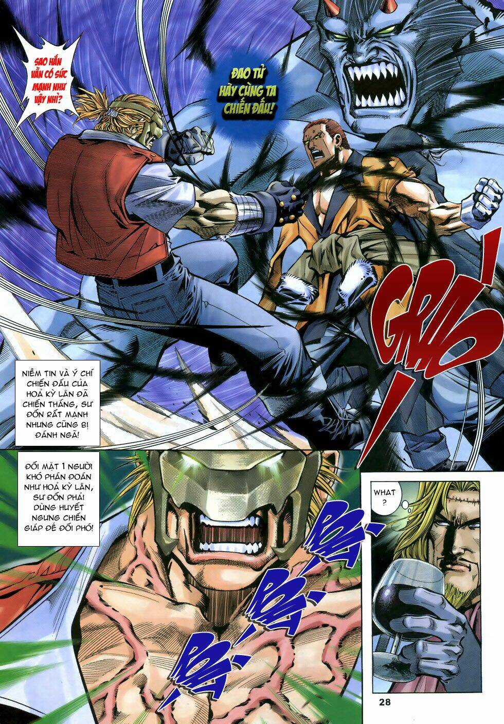 X Bạo Tộc - Chapter 40 - Trang 26