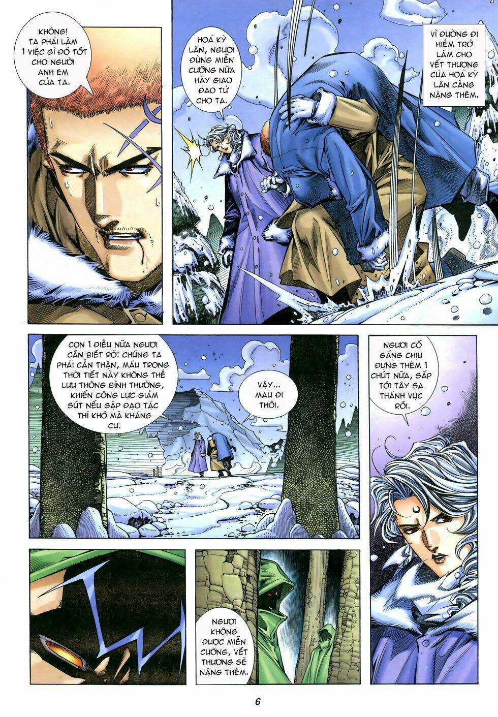 X Bạo Tộc - Chapter 40 - Trang 4