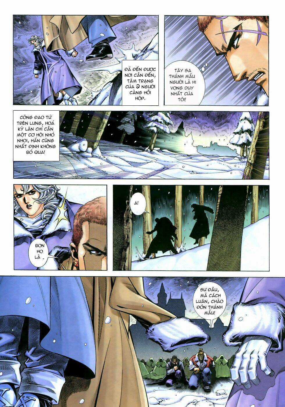 X Bạo Tộc - Chapter 40 - Trang 7