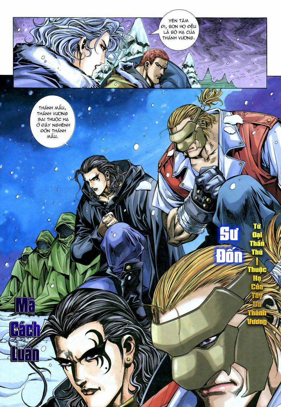 X Bạo Tộc - Chapter 40 - Trang 8