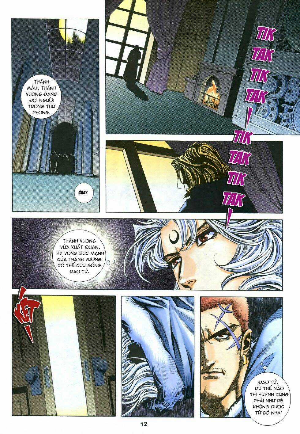 X Bạo Tộc - Chapter 40 - Trang 10