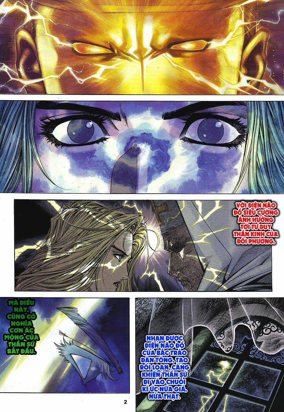 X Bạo Tộc - Chapter 41 - Trang 2