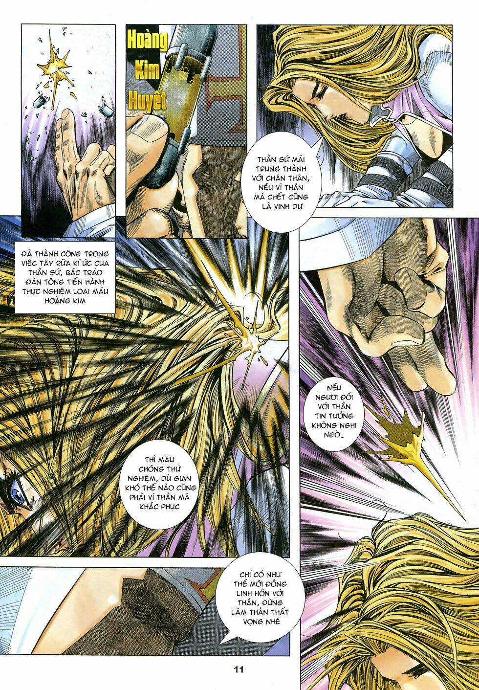 X Bạo Tộc - Chapter 41 - Trang 11