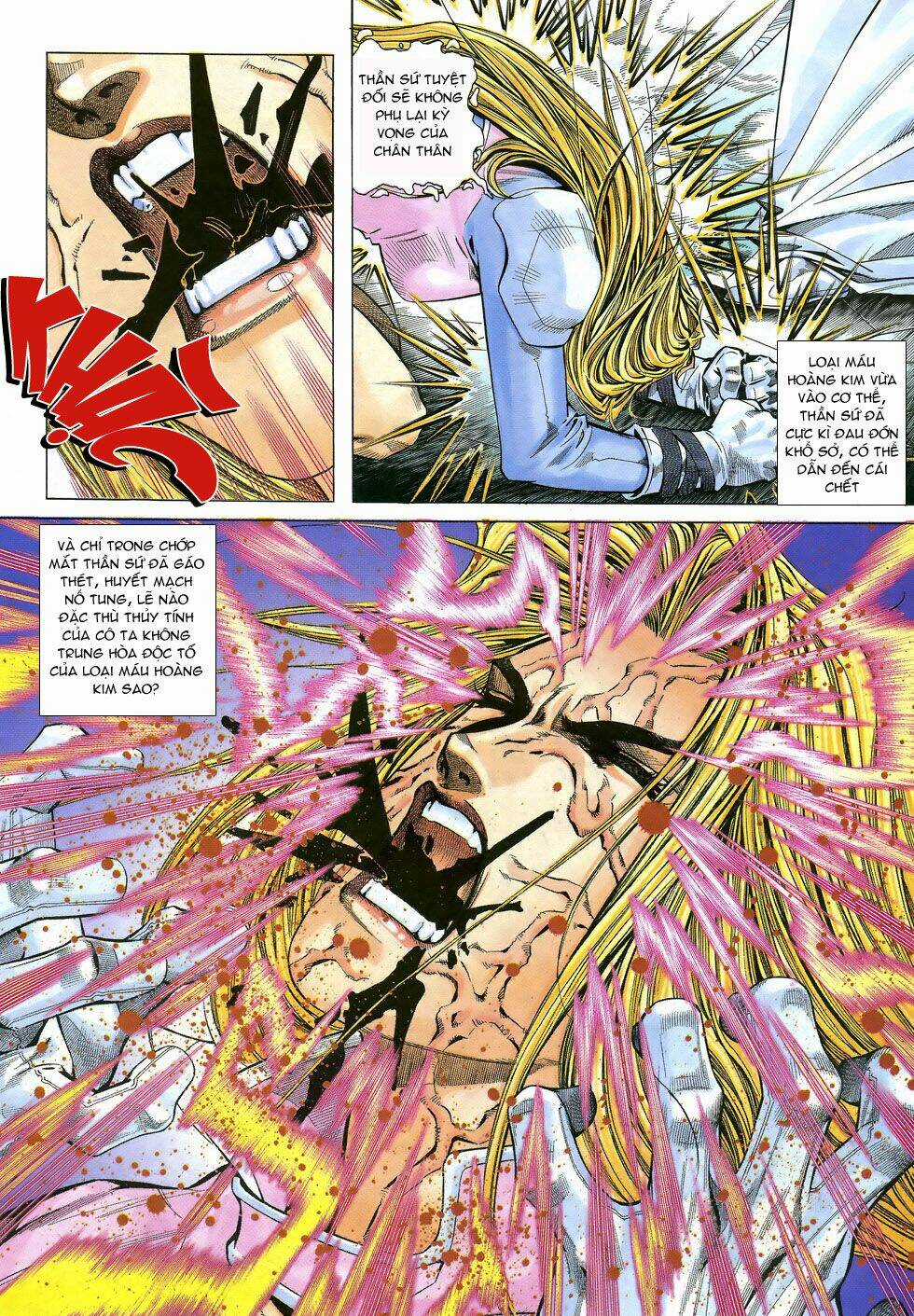 X Bạo Tộc - Chapter 41 - Trang 12