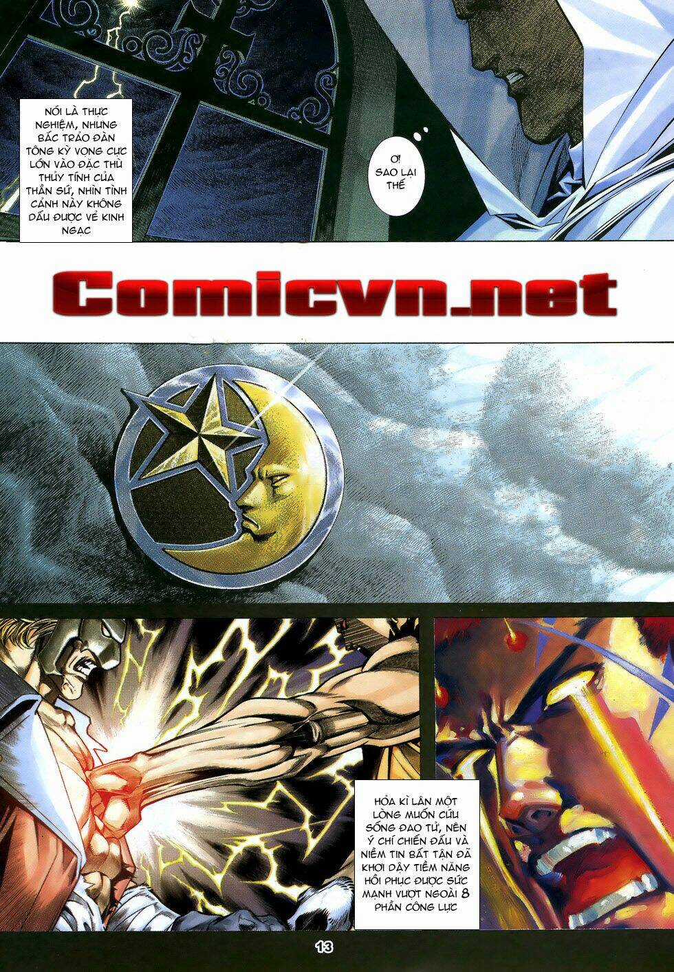 X Bạo Tộc - Chapter 41 - Trang 13