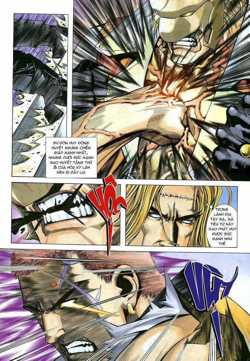 X Bạo Tộc - Chapter 41 - Trang 14