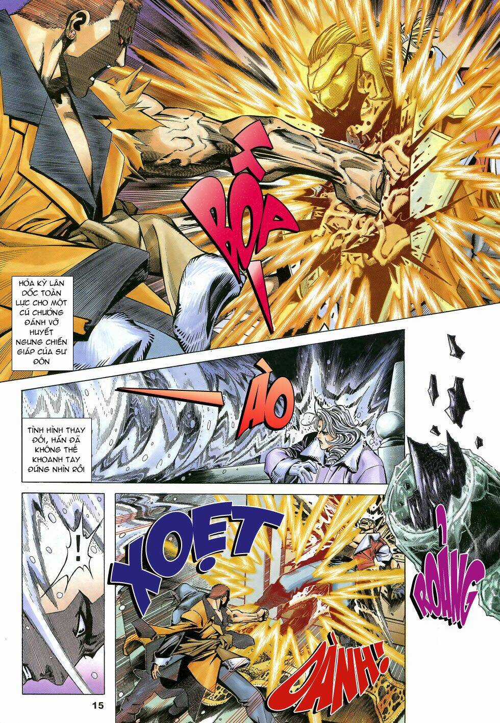 X Bạo Tộc - Chapter 41 - Trang 15