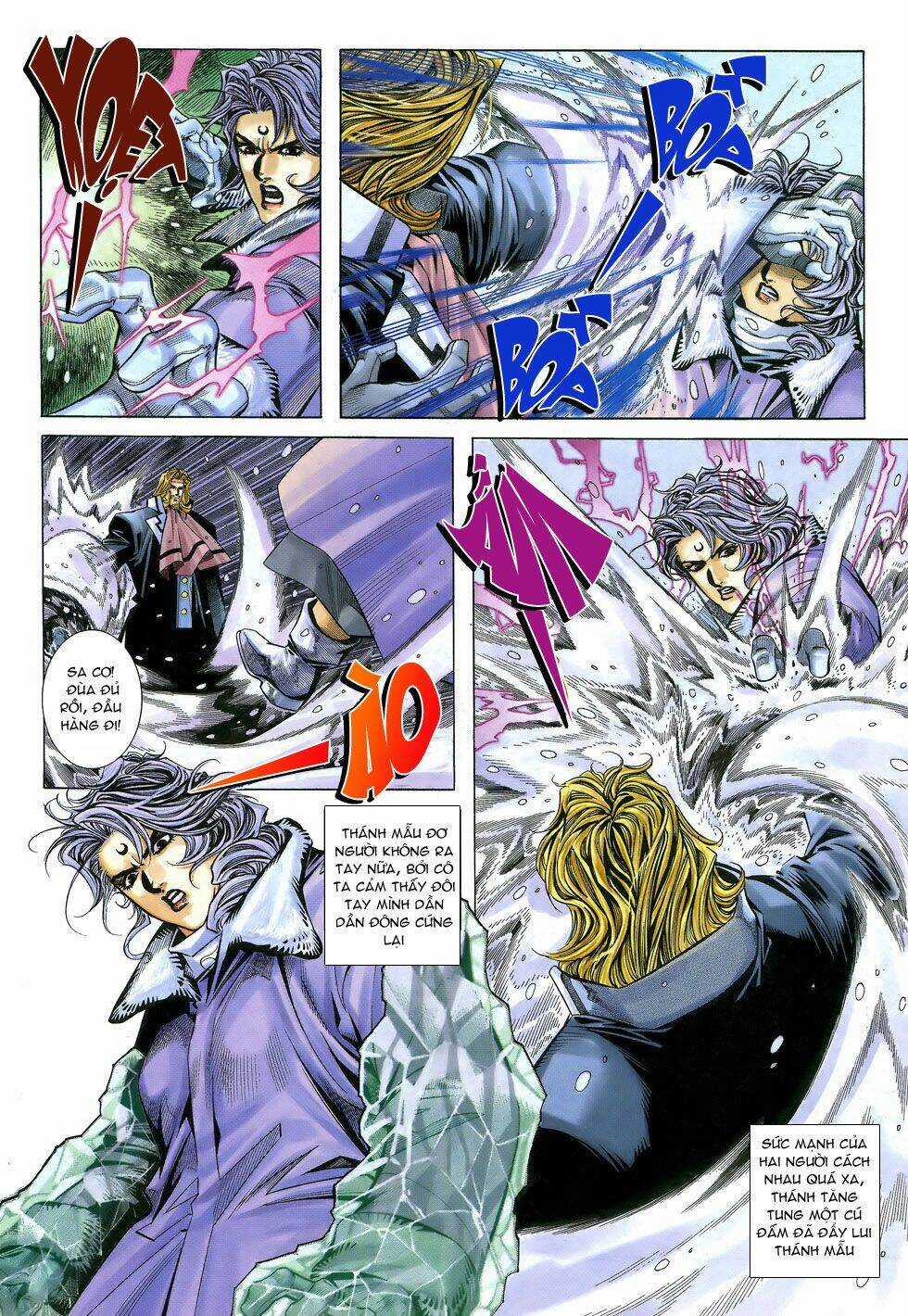 X Bạo Tộc - Chapter 41 - Trang 19