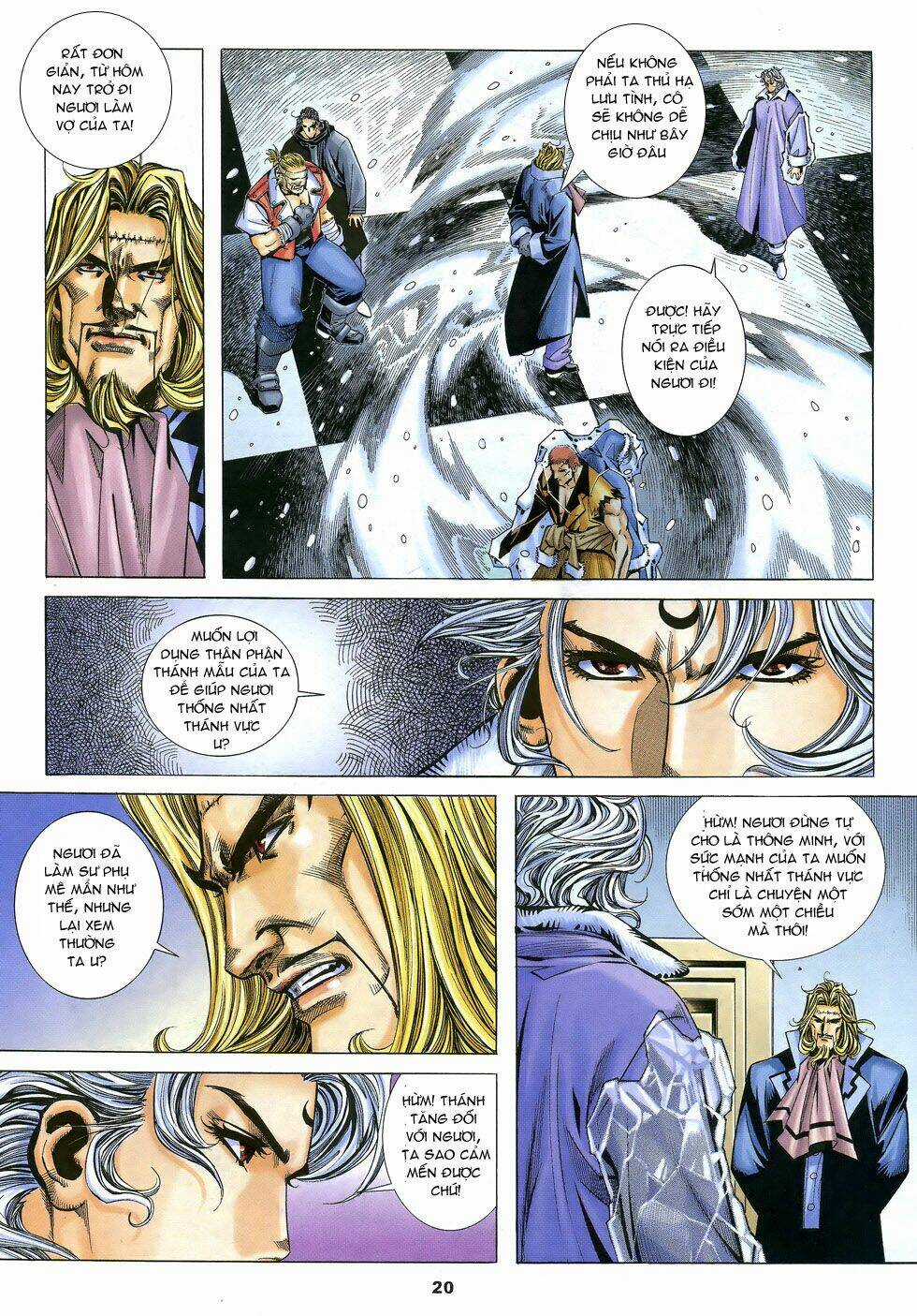 X Bạo Tộc - Chapter 41 - Trang 20