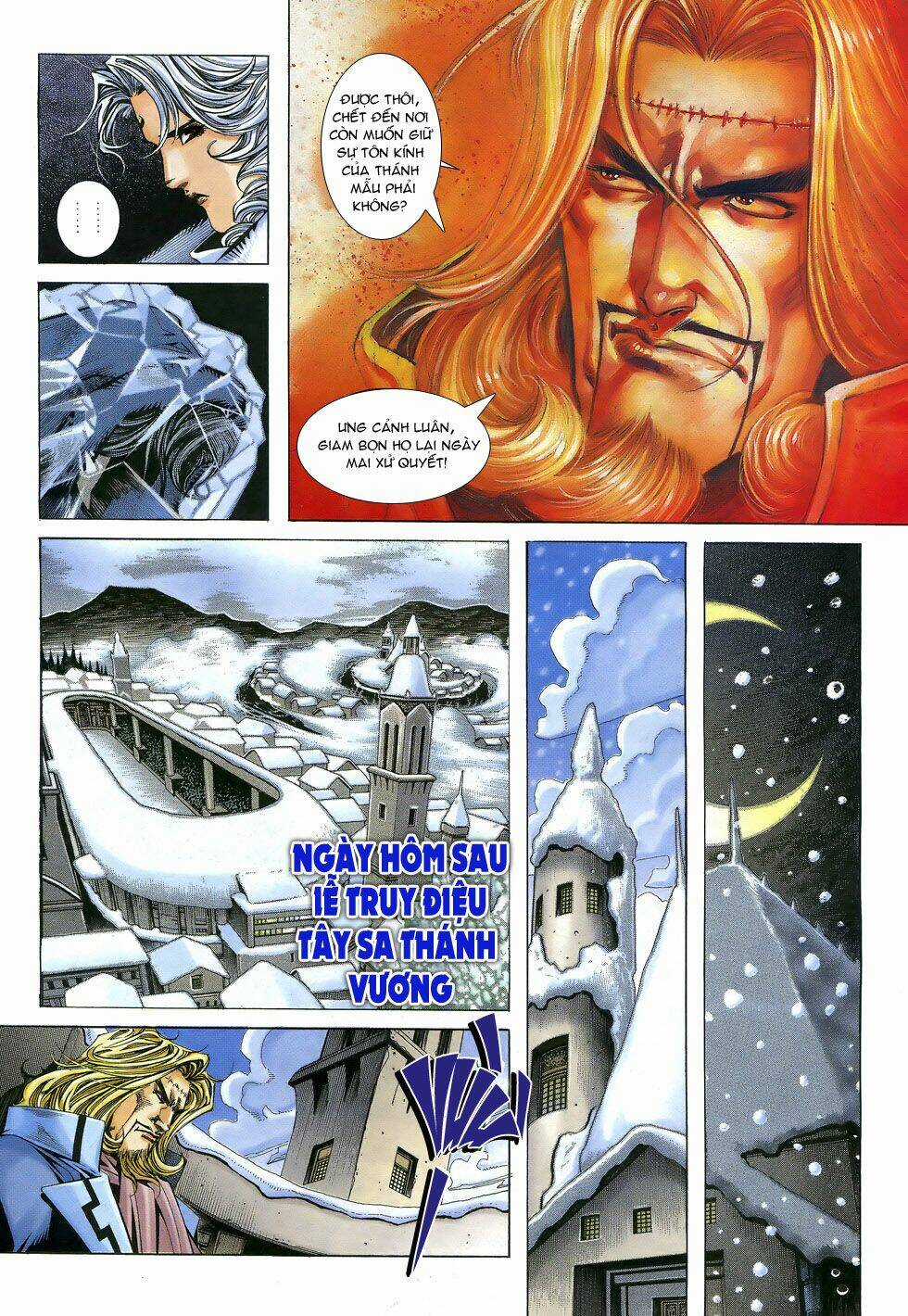 X Bạo Tộc - Chapter 41 - Trang 21