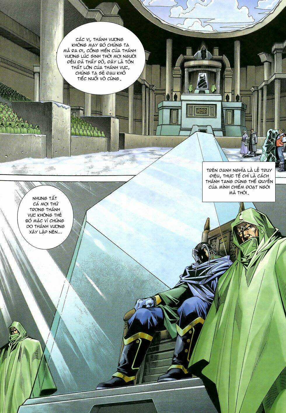 X Bạo Tộc - Chapter 41 - Trang 22