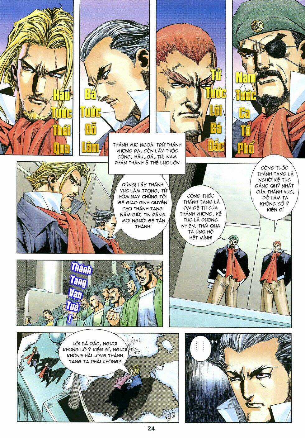 X Bạo Tộc - Chapter 41 - Trang 24