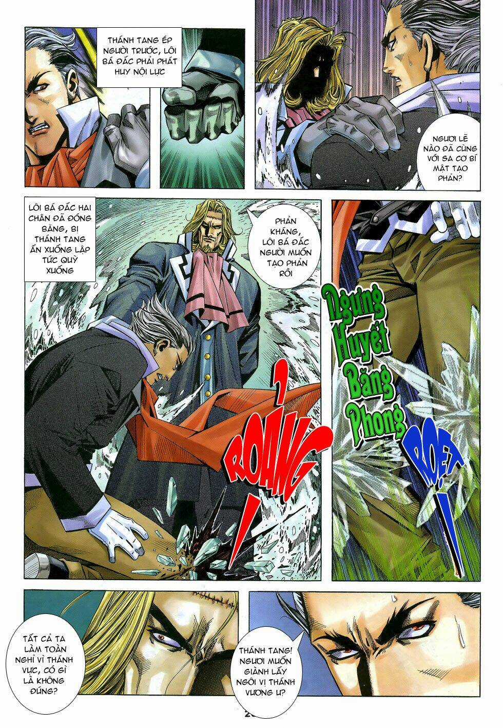 X Bạo Tộc - Chapter 41 - Trang 26