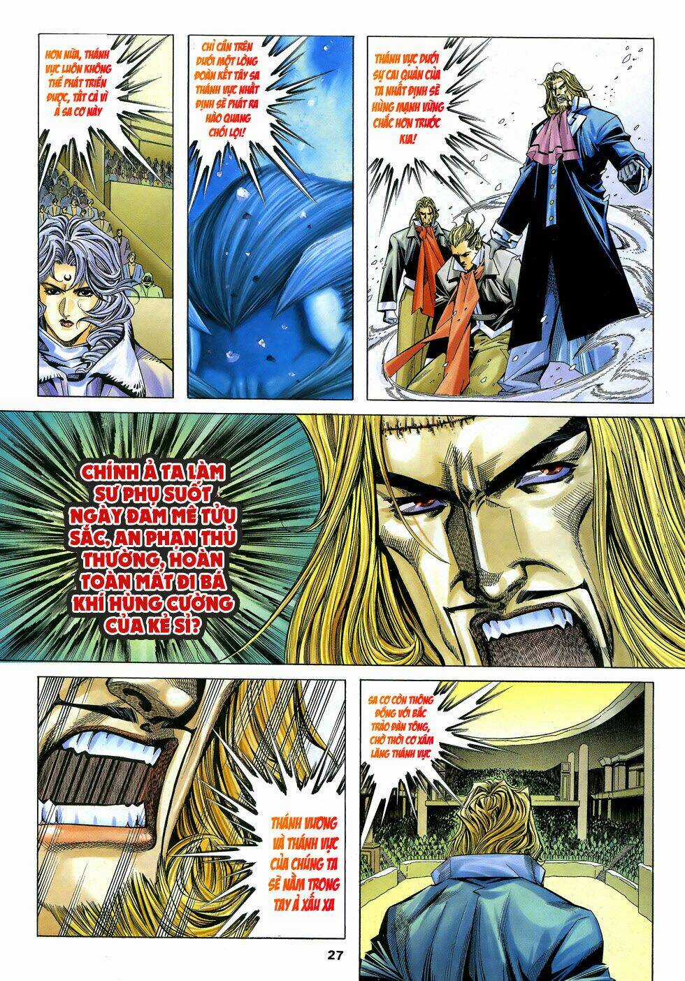 X Bạo Tộc - Chapter 41 - Trang 27