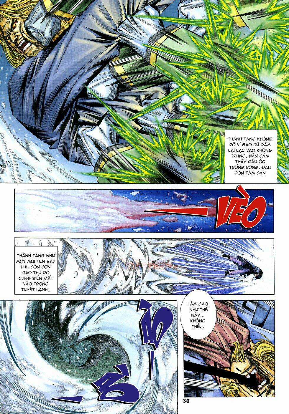 X Bạo Tộc - Chapter 41 - Trang 30