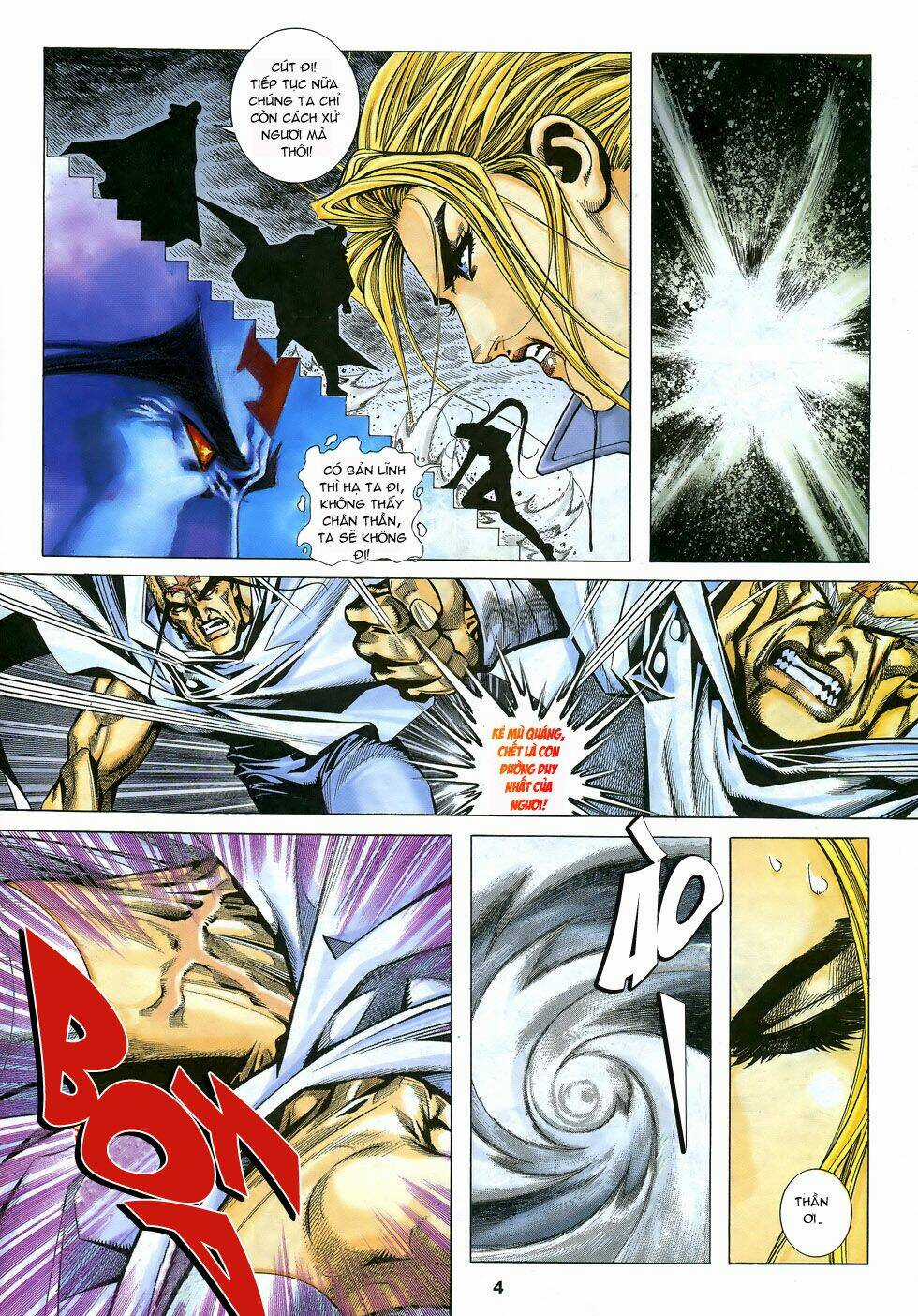 X Bạo Tộc - Chapter 41 - Trang 4