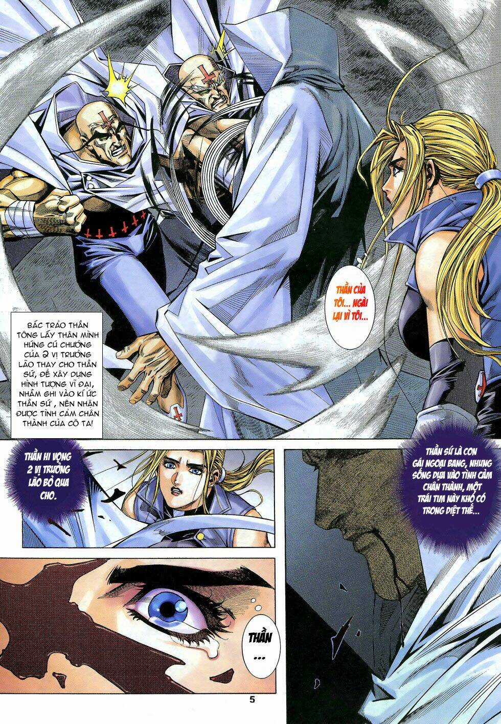 X Bạo Tộc - Chapter 41 - Trang 5