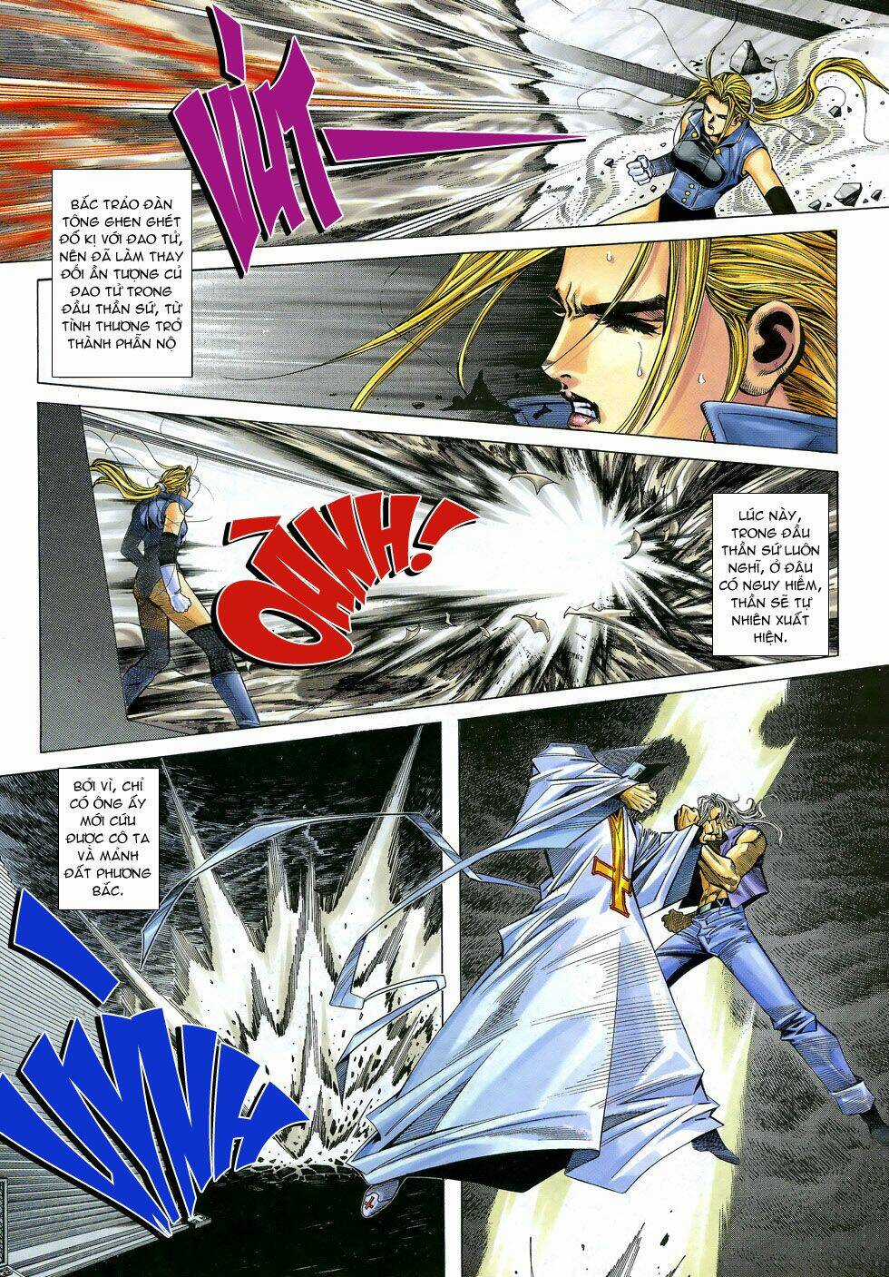 X Bạo Tộc - Chapter 41 - Trang 7