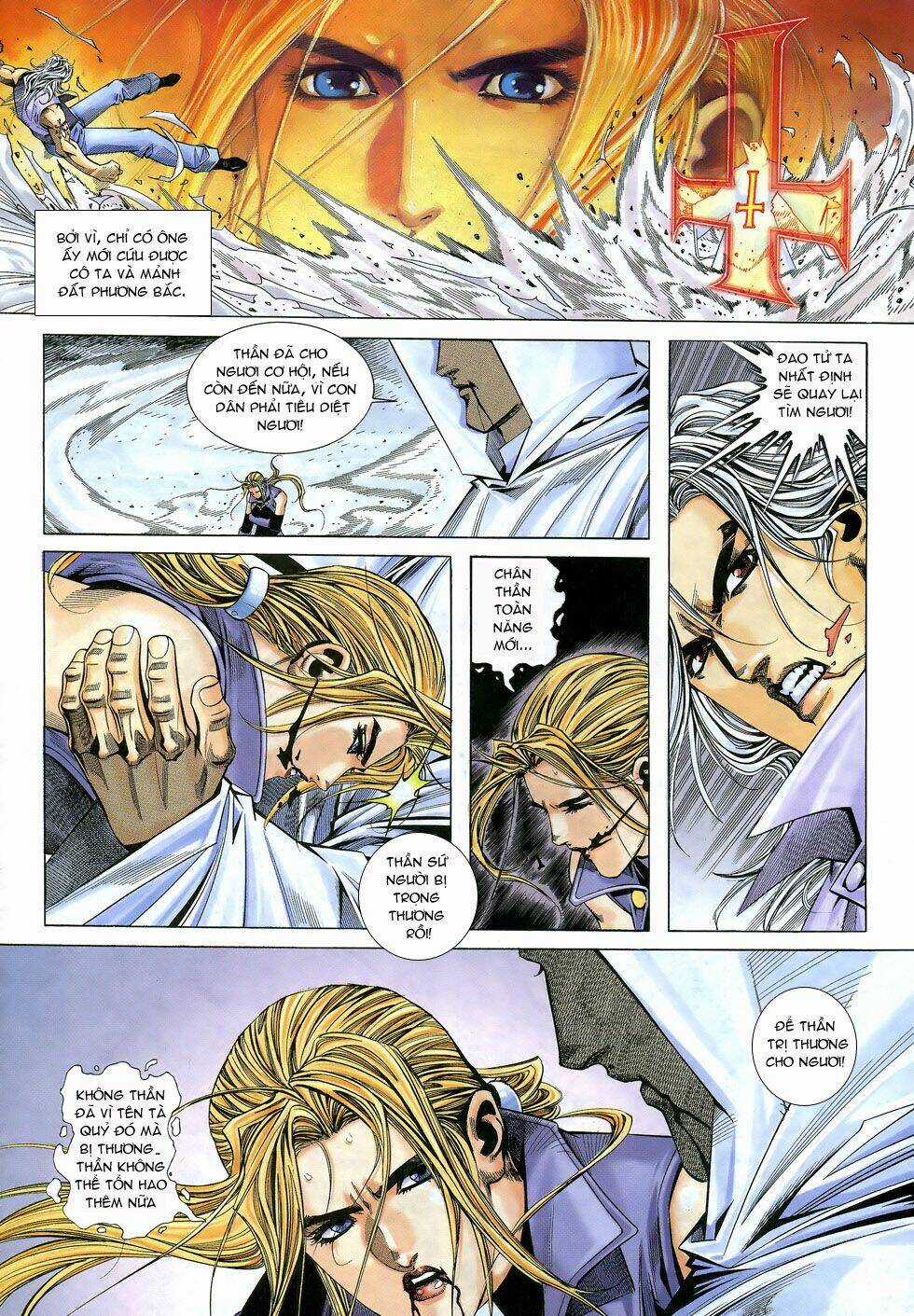 X Bạo Tộc - Chapter 41 - Trang 8