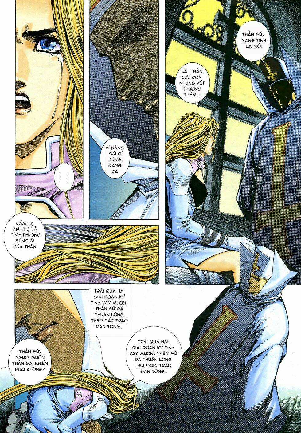 X Bạo Tộc - Chapter 41 - Trang 10