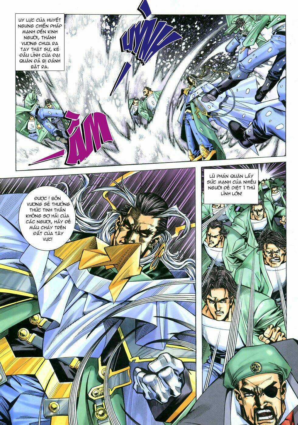 X Bạo Tộc - Chapter 42 - Trang 12