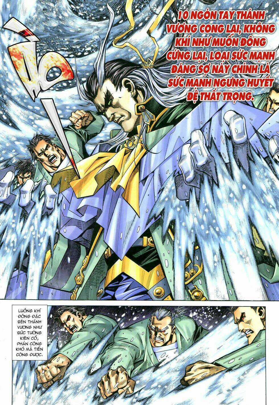 X Bạo Tộc - Chapter 42 - Trang 13