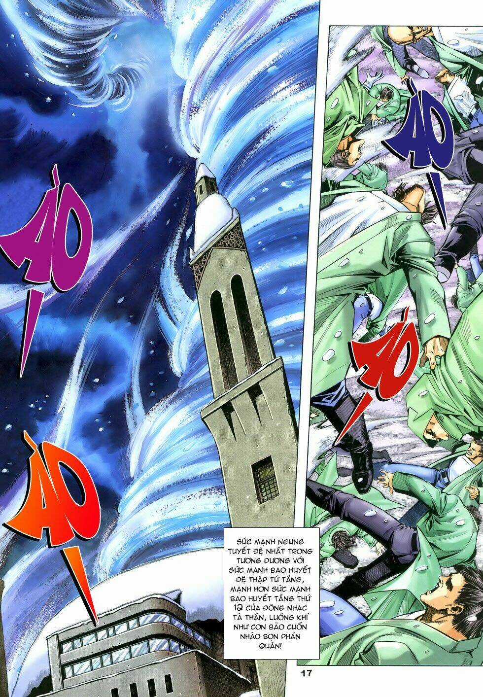 X Bạo Tộc - Chapter 42 - Trang 15