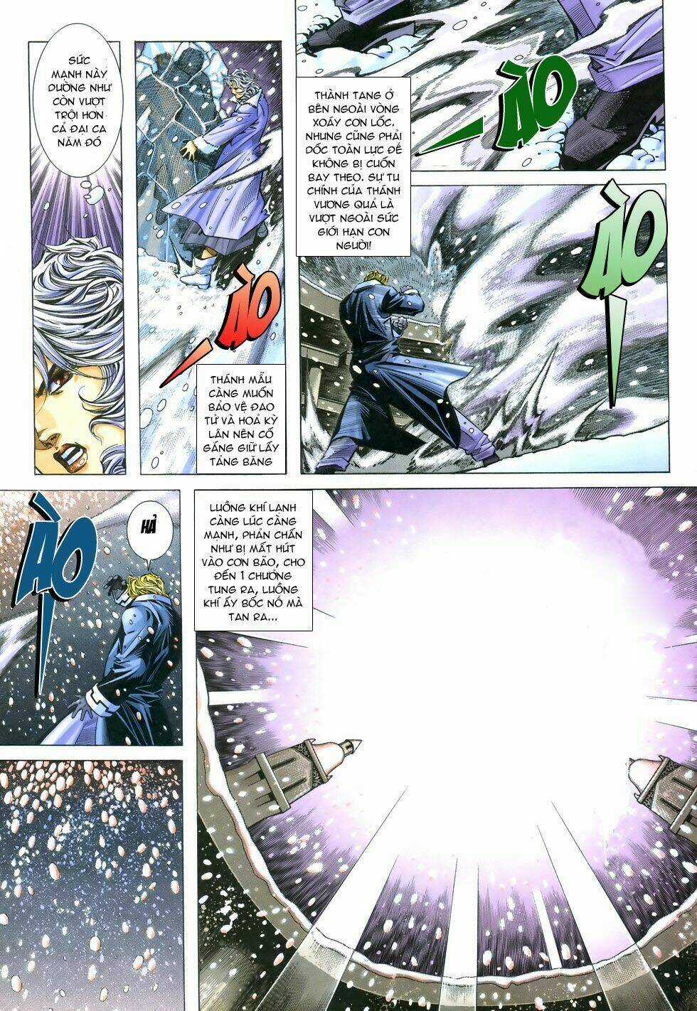 X Bạo Tộc - Chapter 42 - Trang 16