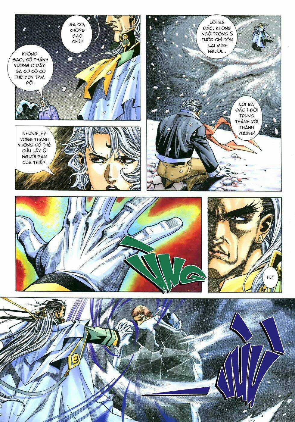 X Bạo Tộc - Chapter 42 - Trang 20