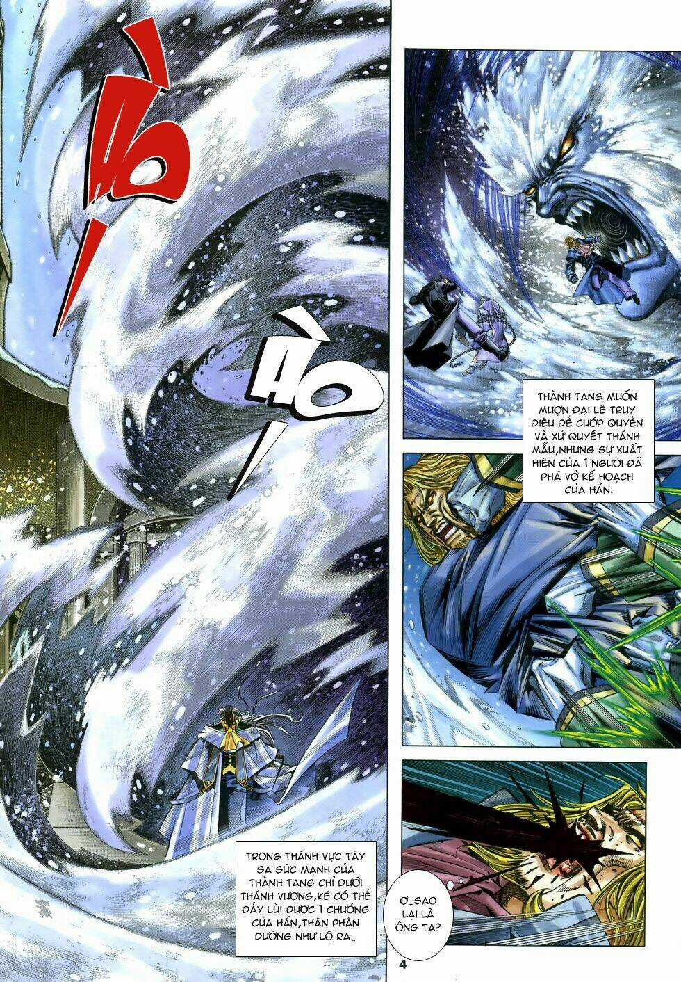 X Bạo Tộc - Chapter 42 - Trang 3