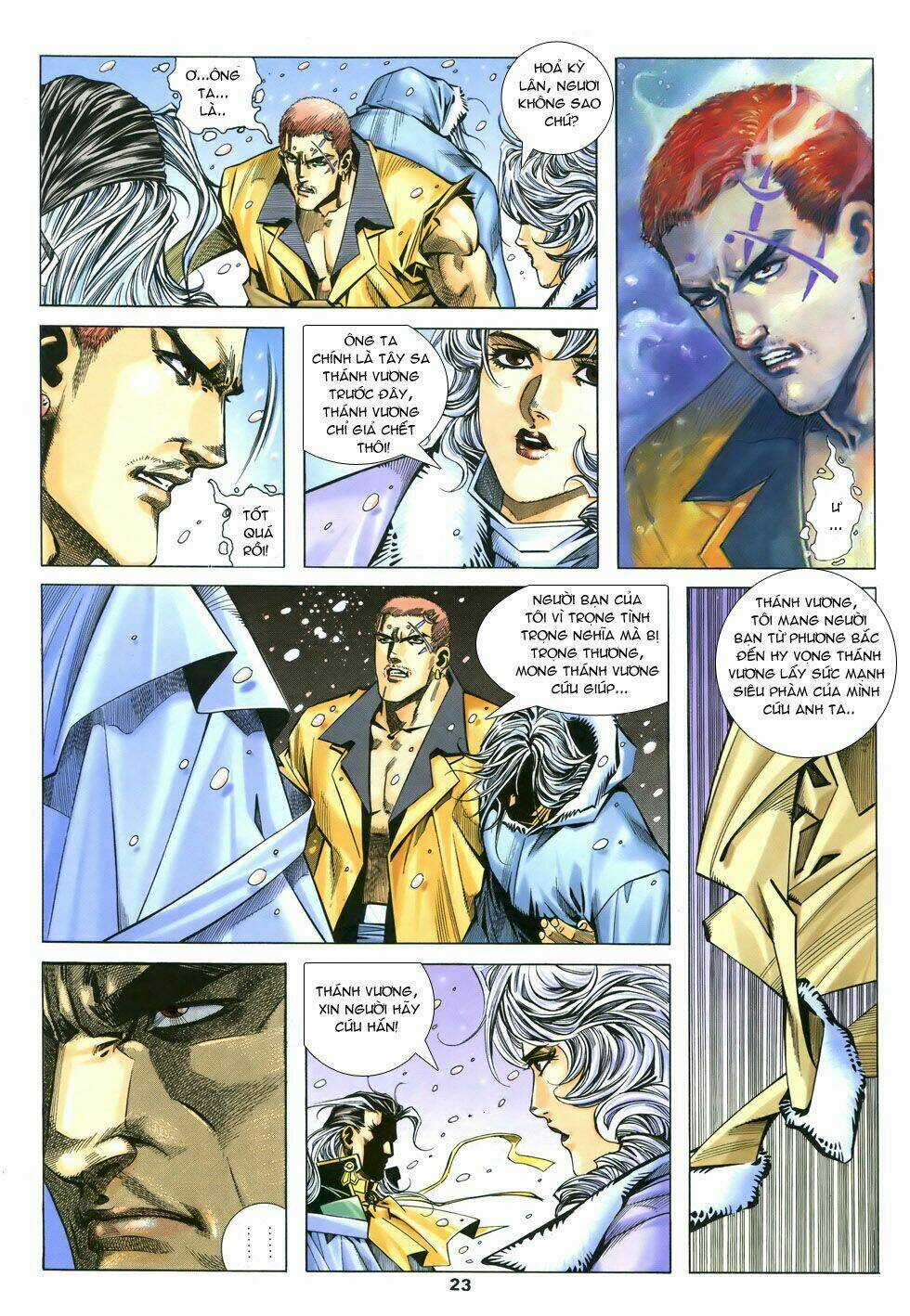 X Bạo Tộc - Chapter 42 - Trang 21